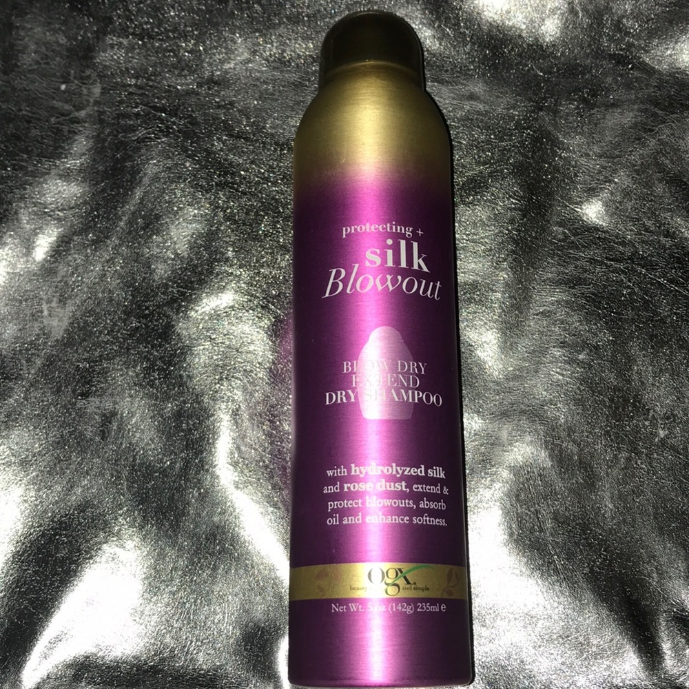OgX Silk Blowout - Blow Dry - DRY SHAMPOO